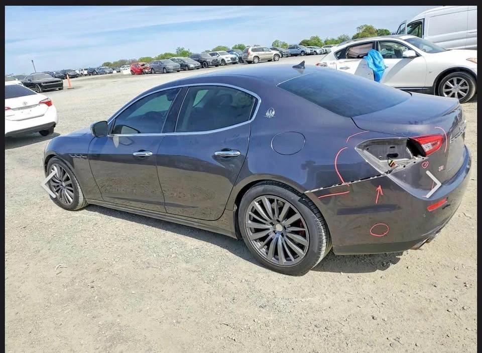 2014 Maserati Ghibli 3rd Gen - Image 10 of 10