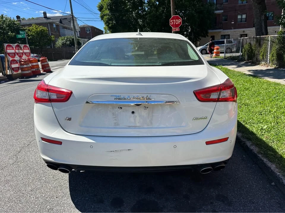2014 Maserati Ghibli 3rd Gen - Image 2 of 12