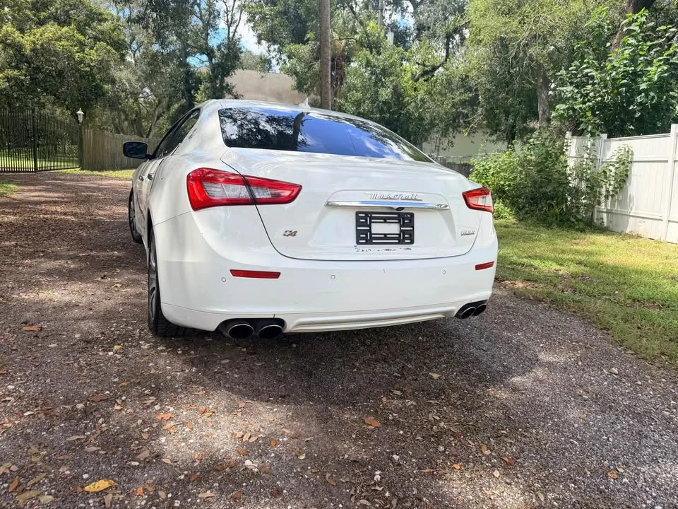 2014 Maserati Ghibli 3rd Gen - Image 12 of 12