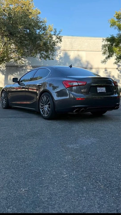 2014 Maserati Ghibli 3rd Gen - Image 2 of 10