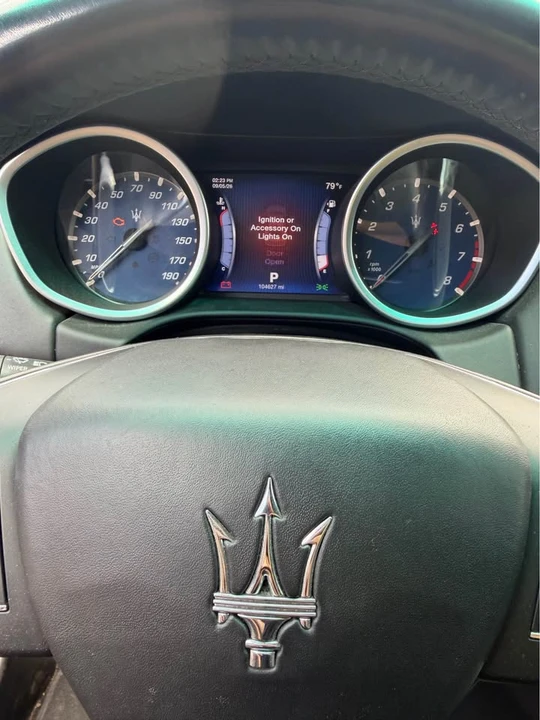 2014 Maserati Ghibli 3rd Gen - Image 9 of 9