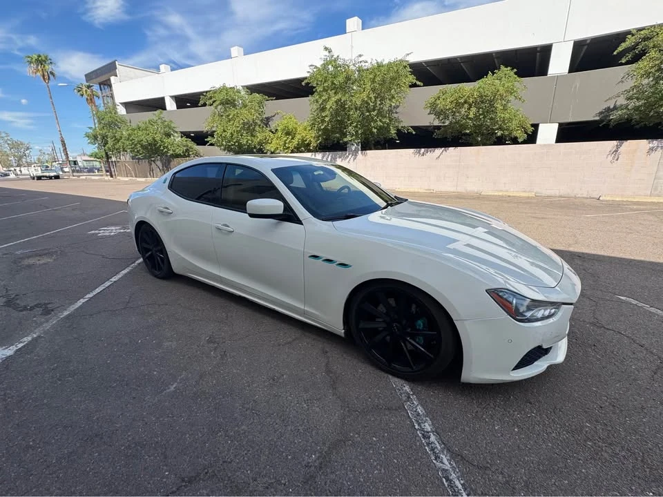 2014 Maserati Ghibli 3rd Gen - Image 7 of 17