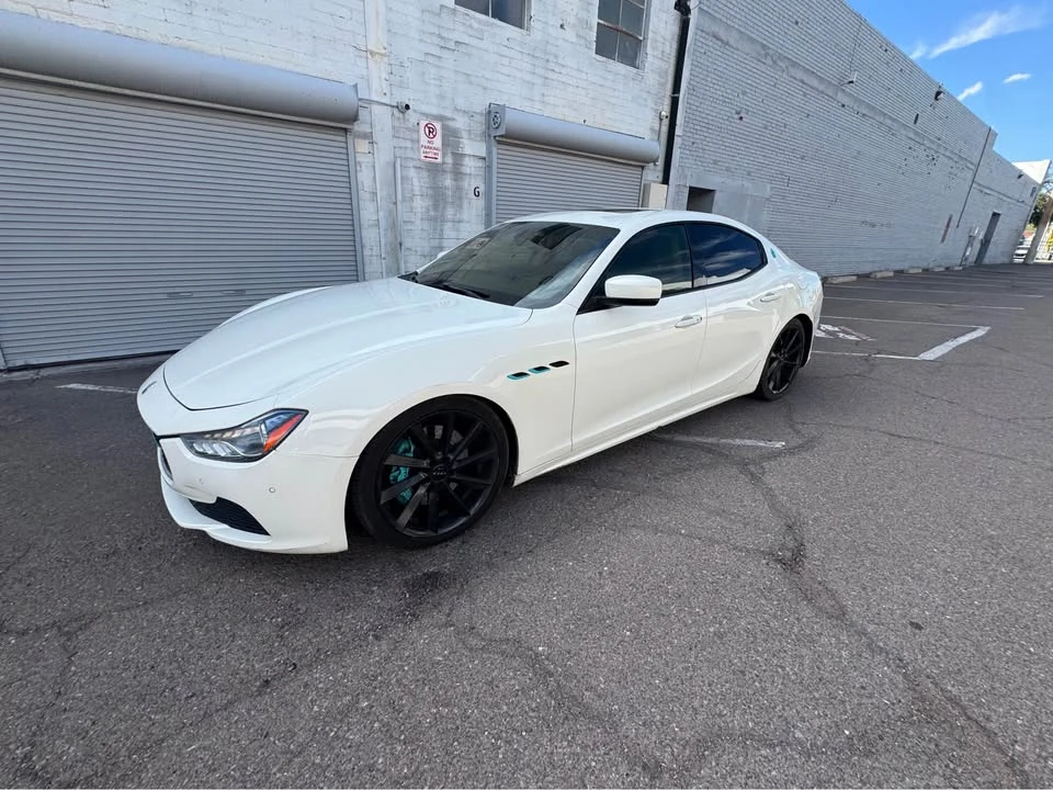 2014 Maserati Ghibli 3rd Gen - Image 2 of 17