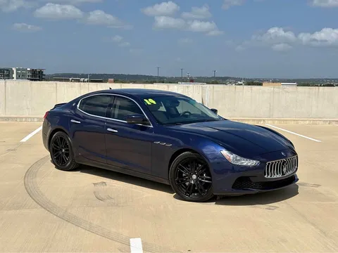 2014 Maserati Ghibli S Q4 Sedan 4D