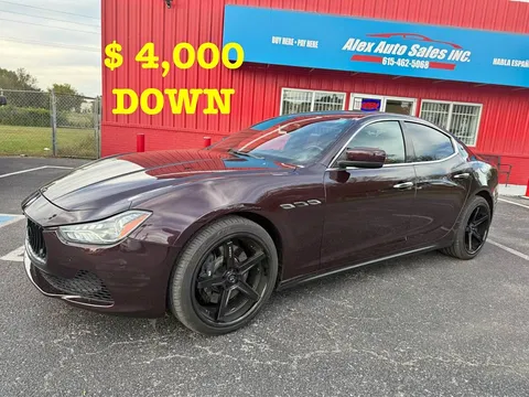 2014 Maserati Ghibli S Q4 Sedan 4D
