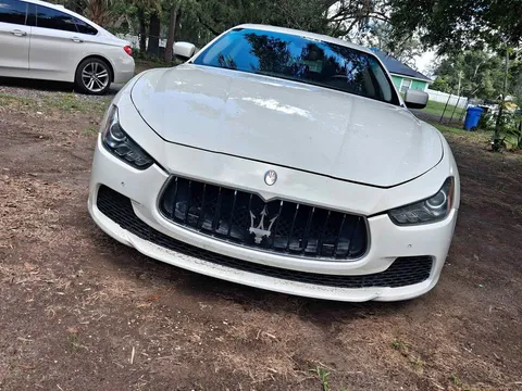 2014 Maserati Ghibli S Q4 Sedan 4D