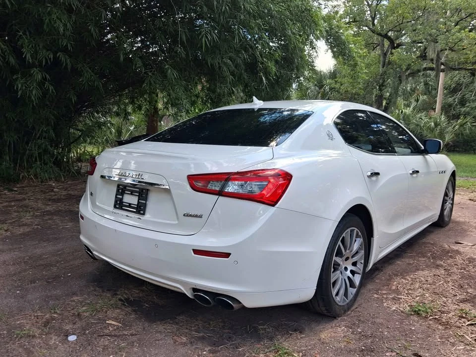 2014 Maserati Ghibli 3rd Gen - Image 7 of 9