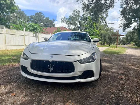2014 Maserati Ghibli S Q4 Sedan 4D