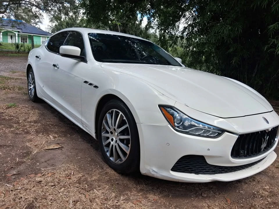 2014 Maserati Ghibli 3rd Gen - Image 2 of 9