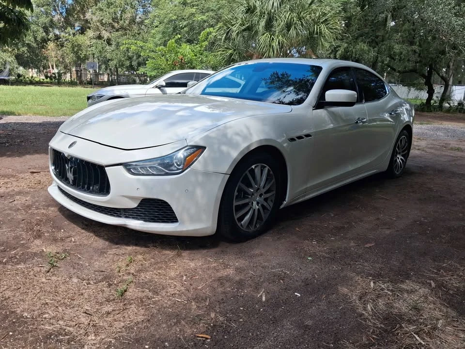 2014 Maserati Ghibli 3rd Gen - Image 3 of 9