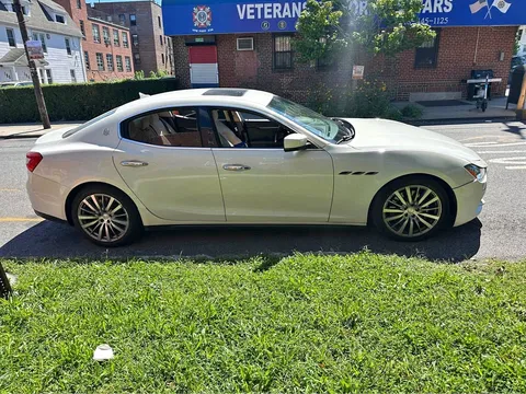 2014 Maserati Ghibli S Q4 Sedan 4D