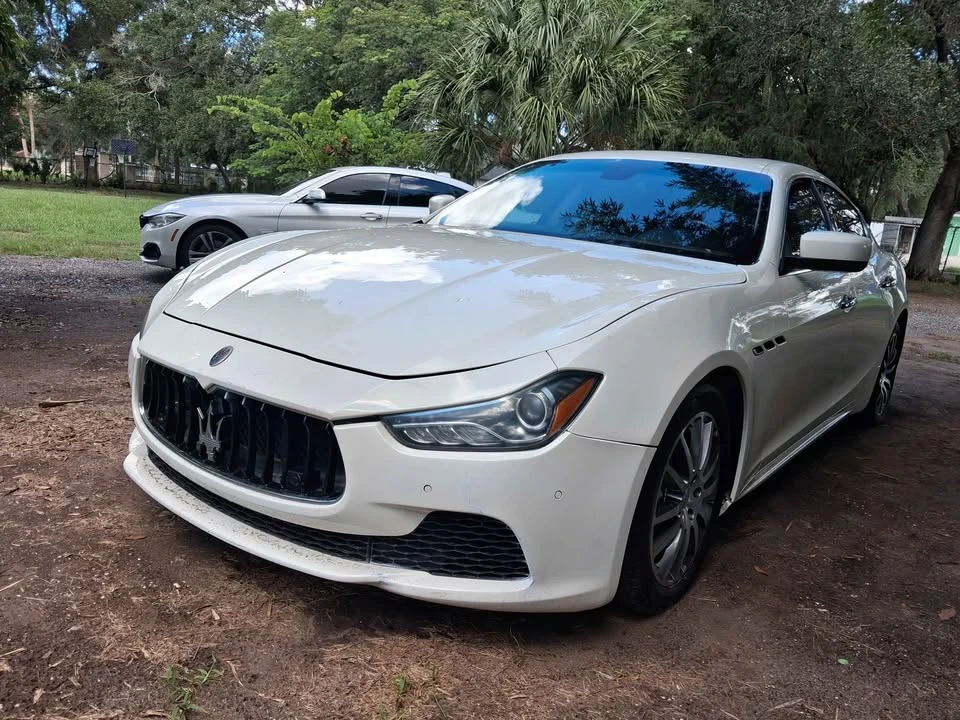 2014 Maserati Ghibli 3rd Gen - Image 4 of 9