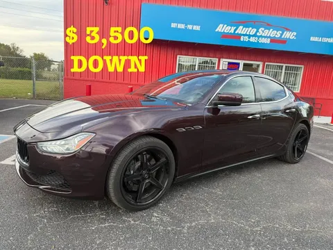 2014 Maserati Ghibli S Q4 Sedan 4D
