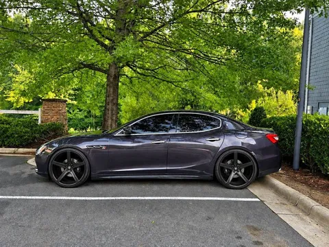 2014 Maserati Ghibli S Q4 Sedan 4D
