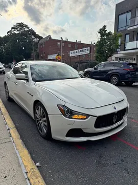 2014 Maserati Ghibli S Q4 Sedan 4D