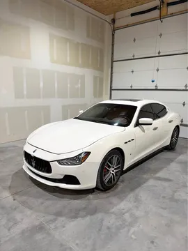 2014 Maserati Ghibli S Q4 Sedan 4D