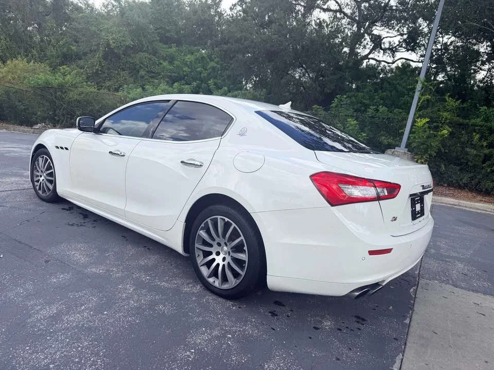 2014 Maserati Ghibli 3rd Gen - Image 8 of 10