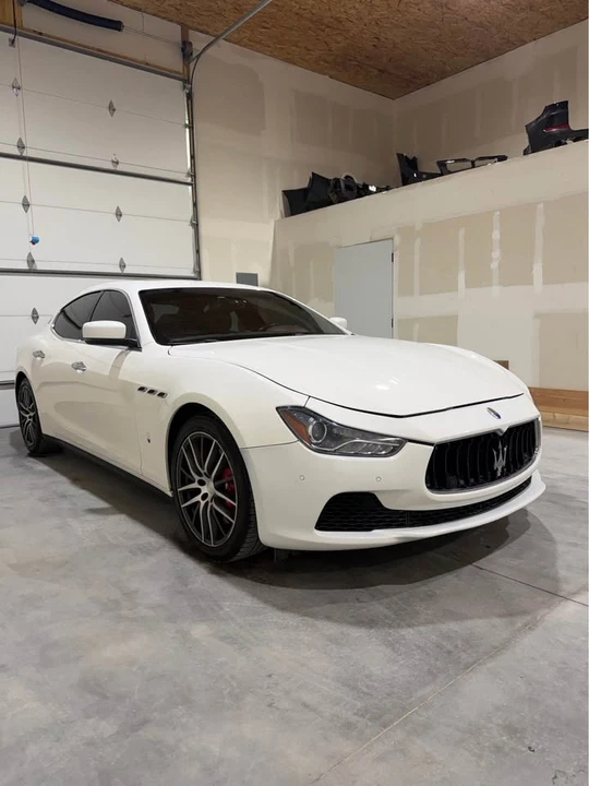 2014 Maserati Ghibli 3rd Gen - Image 3 of 19