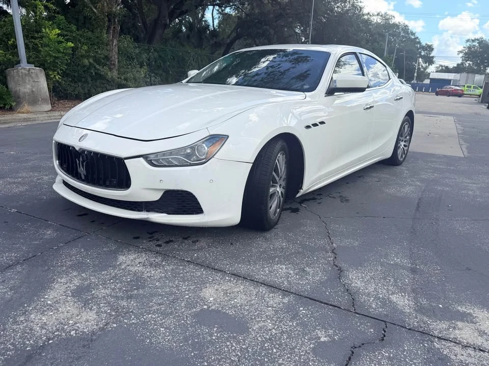 2014 Maserati Ghibli 3rd Gen - Image 2 of 10