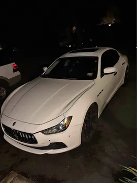 2014 Maserati Ghibli S Q4 Sedan 4D