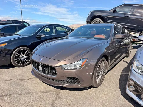 2014 Maserati Ghibli S Q4 Sedan 4D