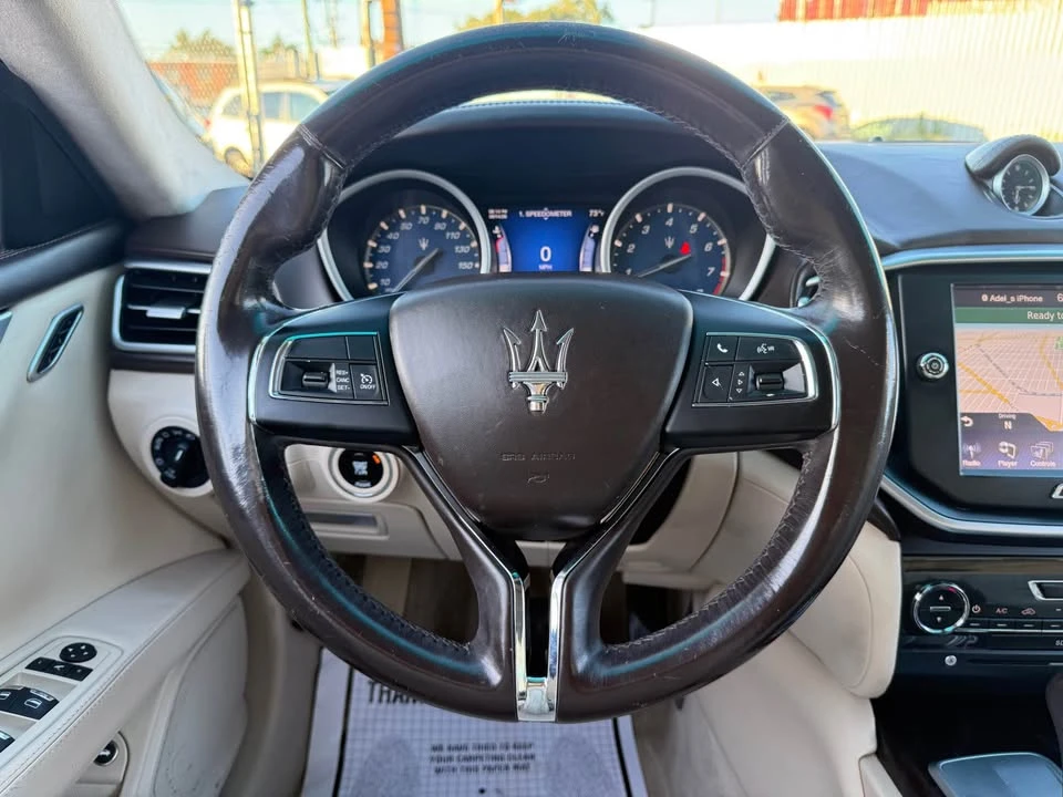 2014 Maserati Ghibli 3rd Gen - Image 17 of 20