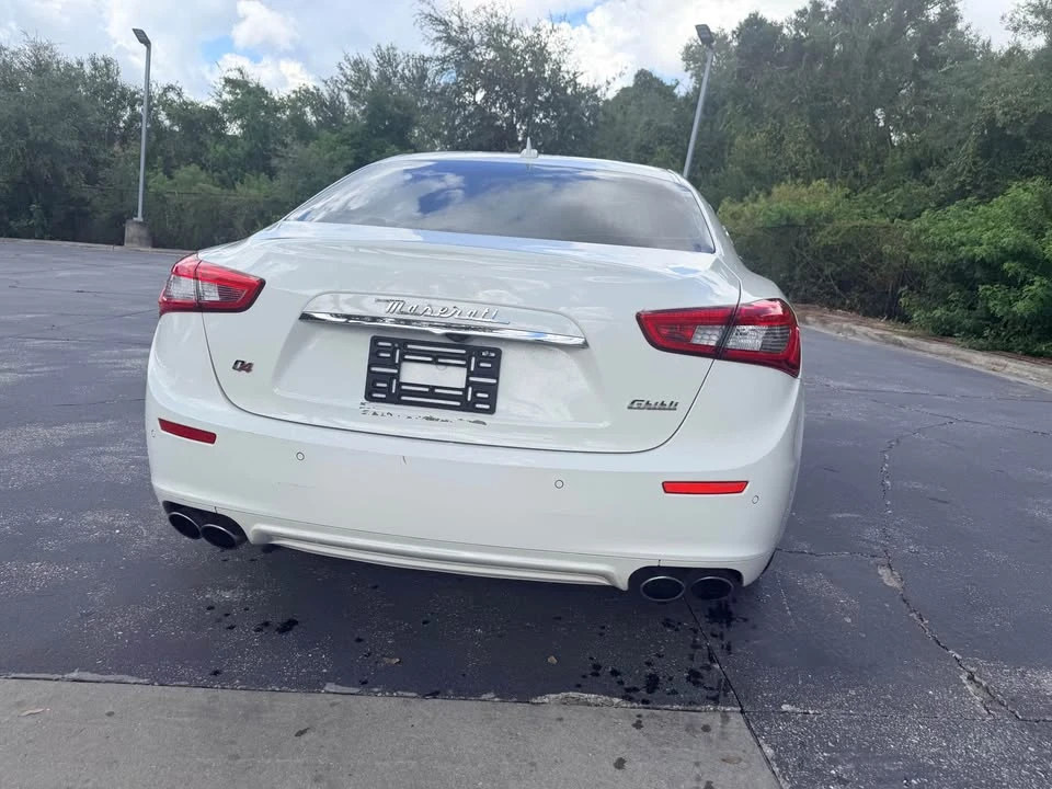 2014 Maserati Ghibli 3rd Gen - Image 10 of 10