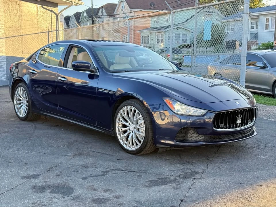 2014 Maserati Ghibli 3rd Gen - Image 3 of 20