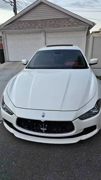 2014 Maserati Ghibli S Q4 Sedan 4D