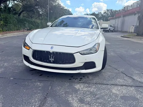 2014 Maserati Ghibli S Q4 Sedan 4D