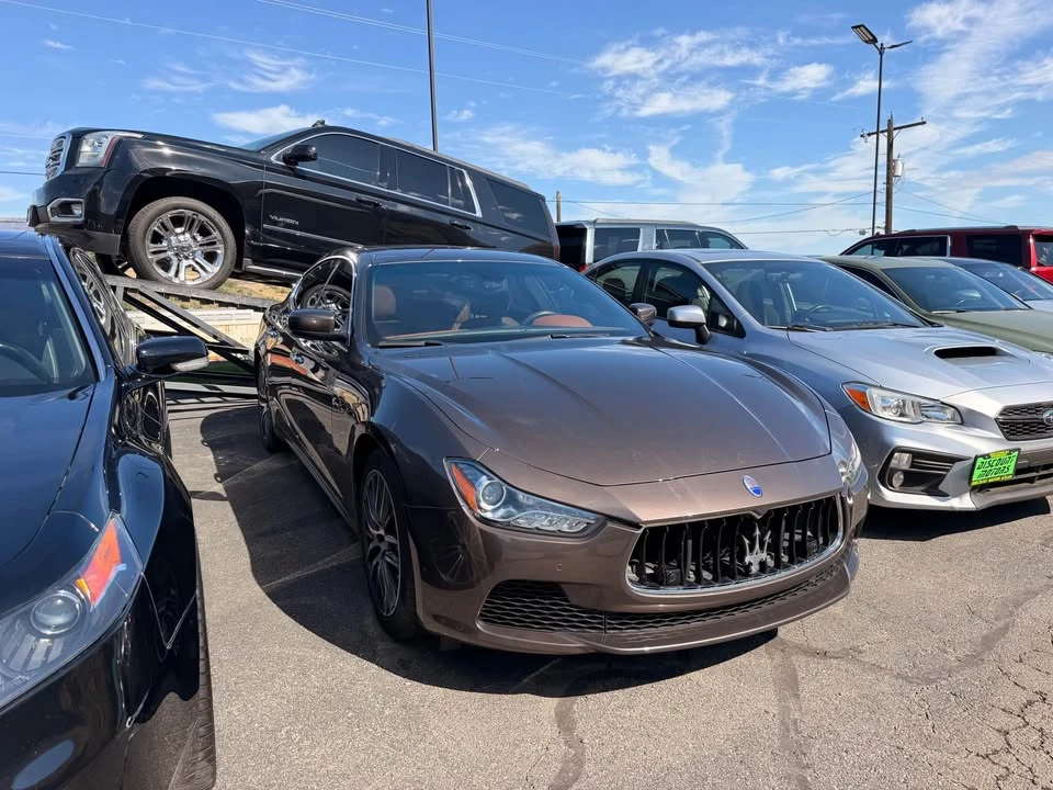 2014 Maserati Ghibli 3rd Gen - Image 3 of 7