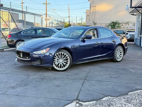2014 Maserati Ghibli S Q4 Sedan 4D
