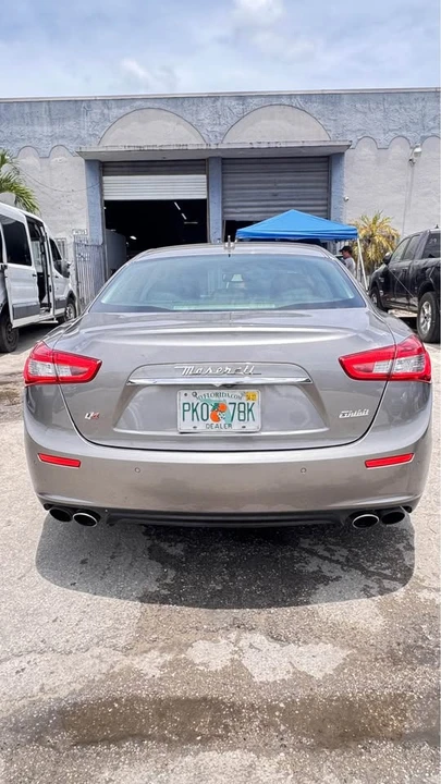 2014 Maserati Ghibli 3rd Gen - Image 6 of 15