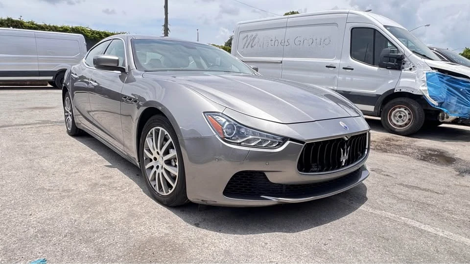 2014 Maserati Ghibli 3rd Gen - Image 3 of 15