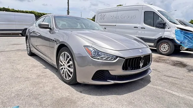 2014 Maserati Ghibli S Q4 Sedan 4D