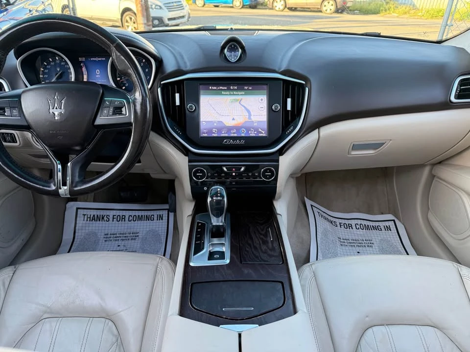 2014 Maserati Ghibli 3rd Gen - Image 15 of 20