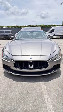 2014 Maserati Ghibli S Q4 Sedan 4D