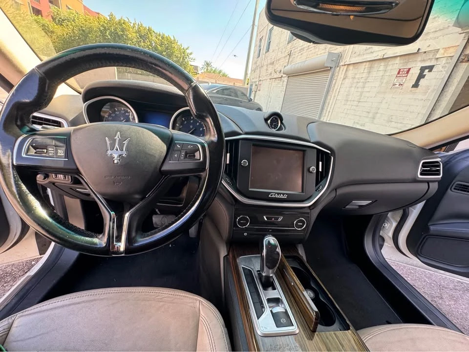 2014 Maserati Ghibli 3rd Gen - Image 13 of 17