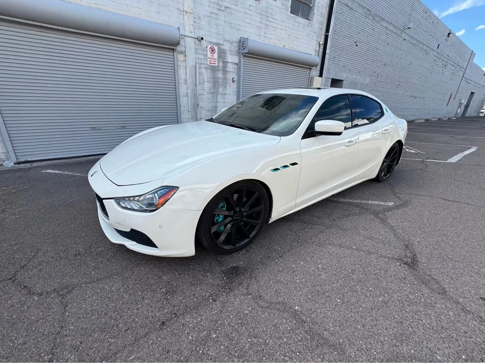 2014 Maserati Ghibli 3rd Gen - Image 3 of 17