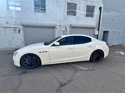 2014 Maserati Ghibli S Q4 Sedan 4D