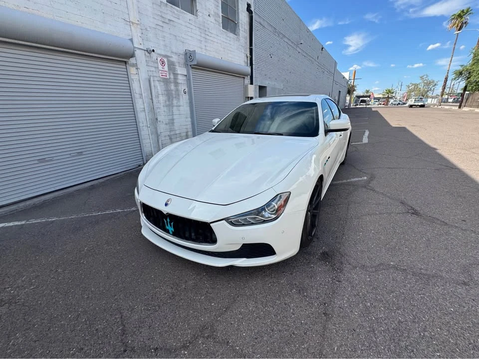 2014 Maserati Ghibli 3rd Gen - Image 4 of 17