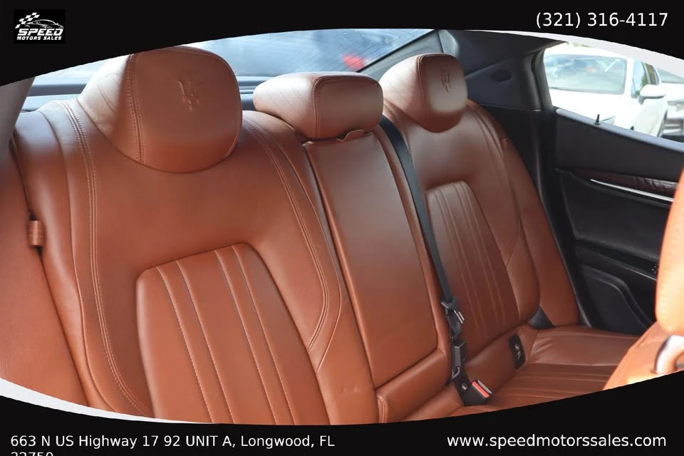 2014 Maserati Ghibli 3rd Gen - Image 15 of 18