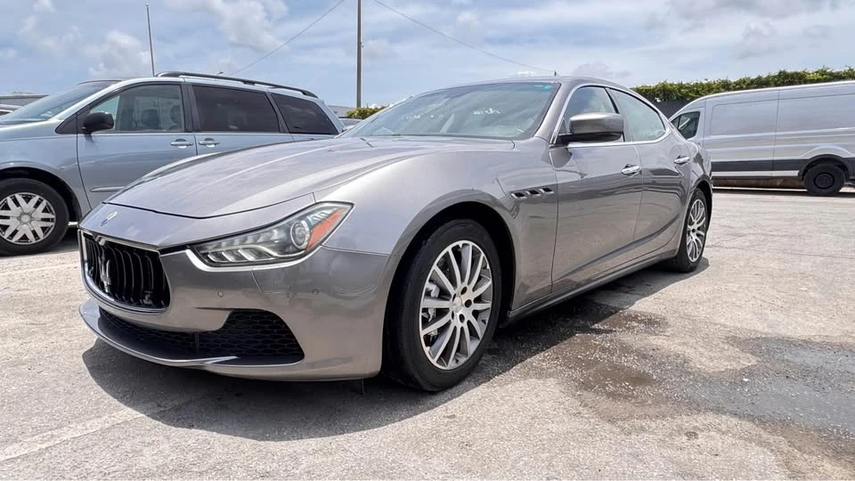 2014 Maserati Ghibli 3rd Gen - Image 2 of 15