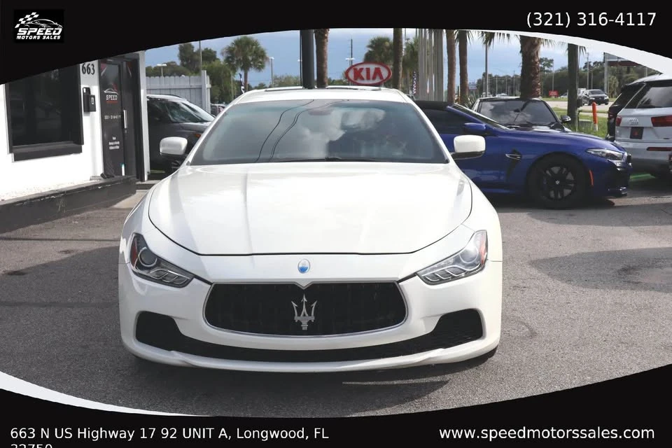 2014 Maserati Ghibli 3rd Gen - Image 2 of 18