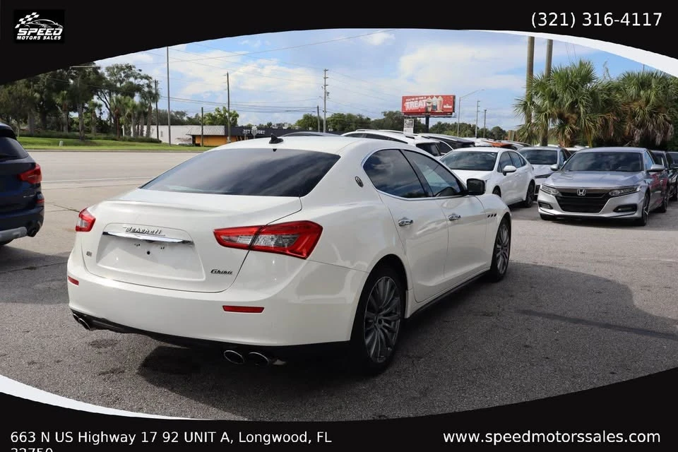 2014 Maserati Ghibli 3rd Gen - Image 6 of 18