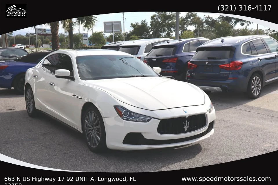 2014 Maserati Ghibli 3rd Gen - Image 3 of 18