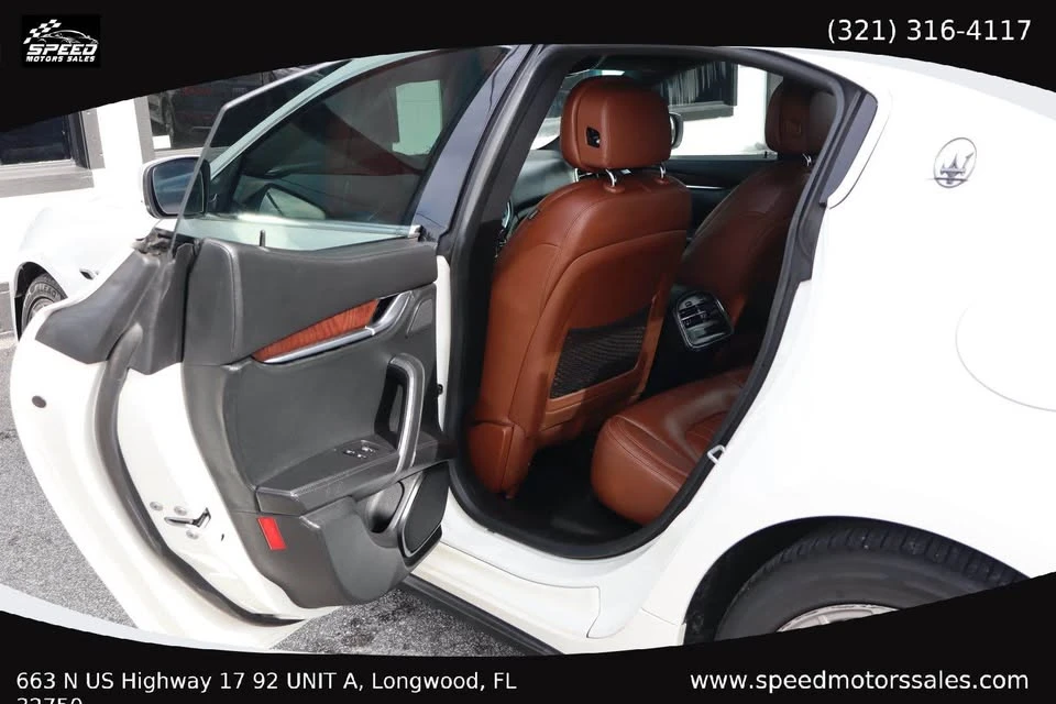 2014 Maserati Ghibli 3rd Gen - Image 11 of 18