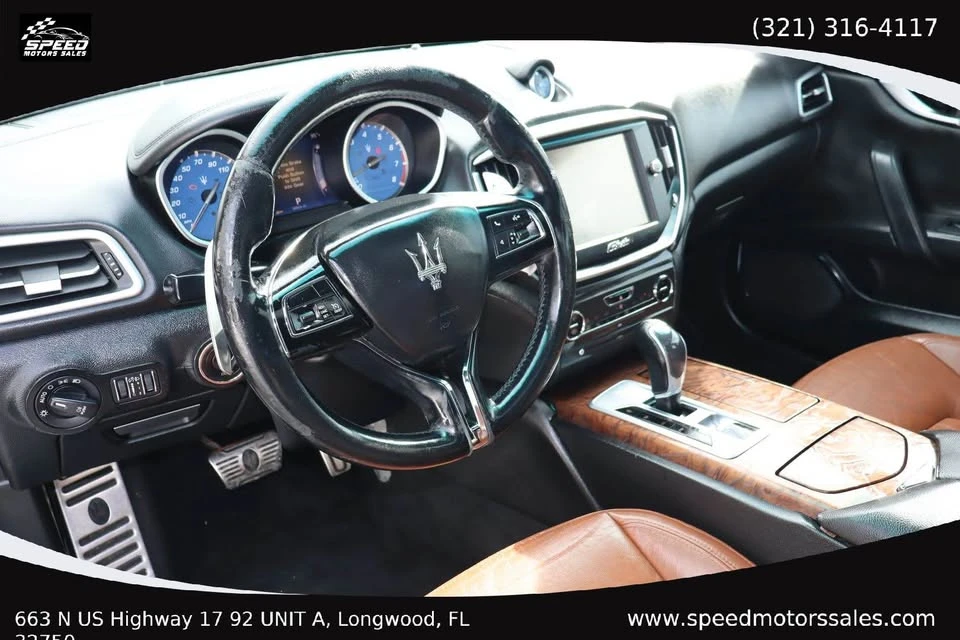 2014 Maserati Ghibli 3rd Gen - Image 10 of 18