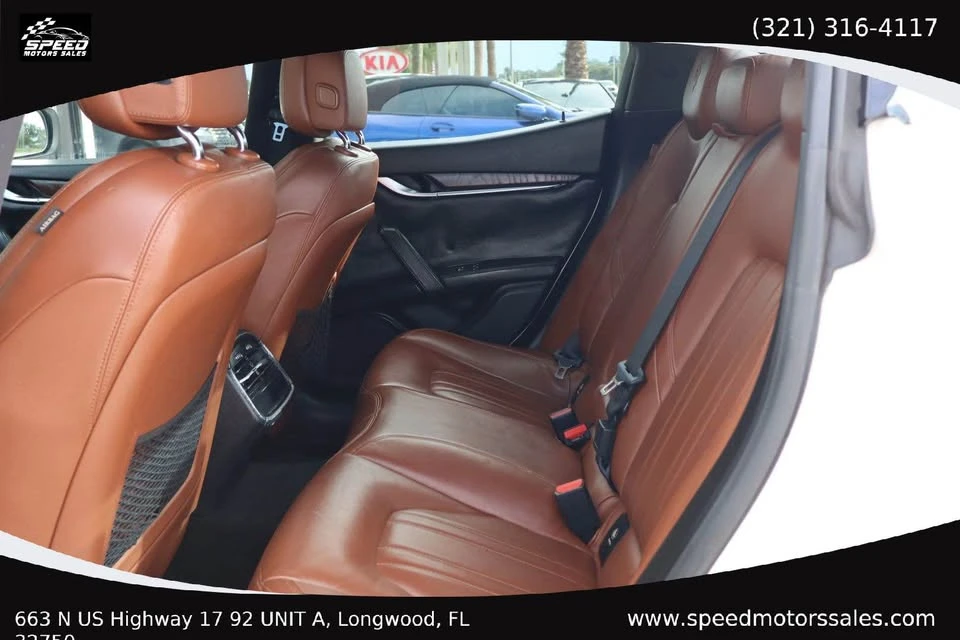 2014 Maserati Ghibli 3rd Gen - Image 12 of 18