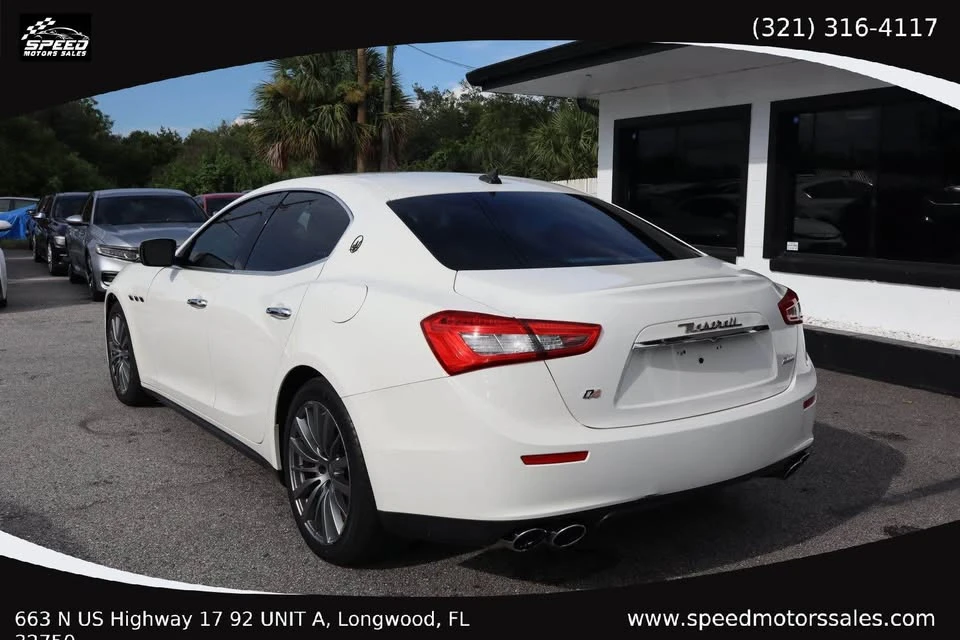 2014 Maserati Ghibli 3rd Gen - Image 4 of 18